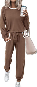 MASCOMODA 2025 Lounge Sets for Women 2 Piece Tracksuit - Comfortable