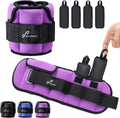 Adjustable Ankle and Wrist Weights for Fitness and Therapy