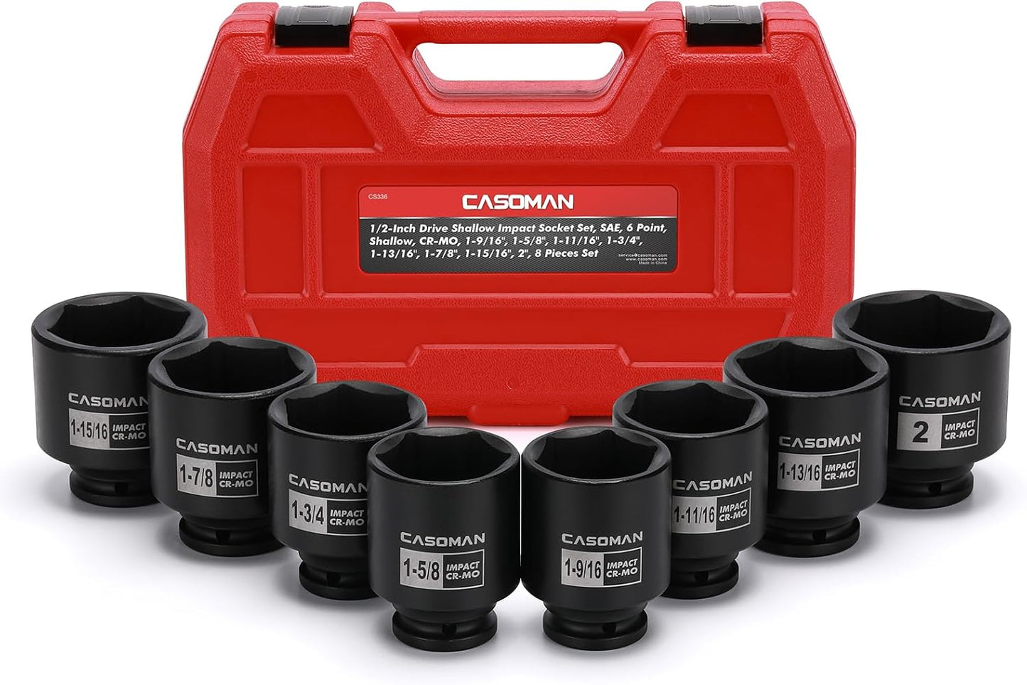 1/2-Inch Drive Shallow Spindle Axle Nut Impact Socket Set Review