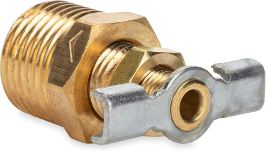 Upgrade Your RV: Easy Install Brass Drain Valve