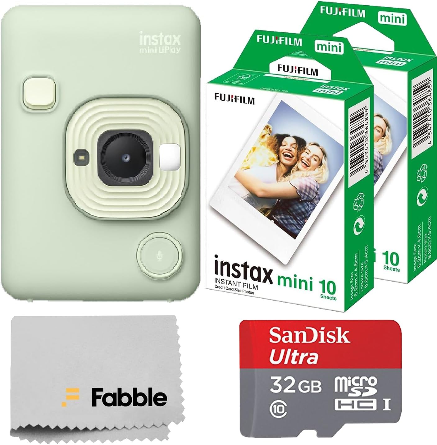 Fujifilm INSTAX Mini LiPlay Hybrid Instant Camera Bundle Review