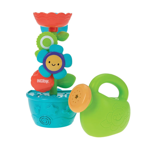 Nuby Garden Bath Toy - Fun Suction Cup Play!