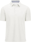 MAGCOMSEN Men's Polo Shirt Cotton Pique Classic Fit - Comfortable Cool