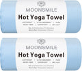 Ultra-Absorbent Hot Yoga Mat Towels by MOONSMILE