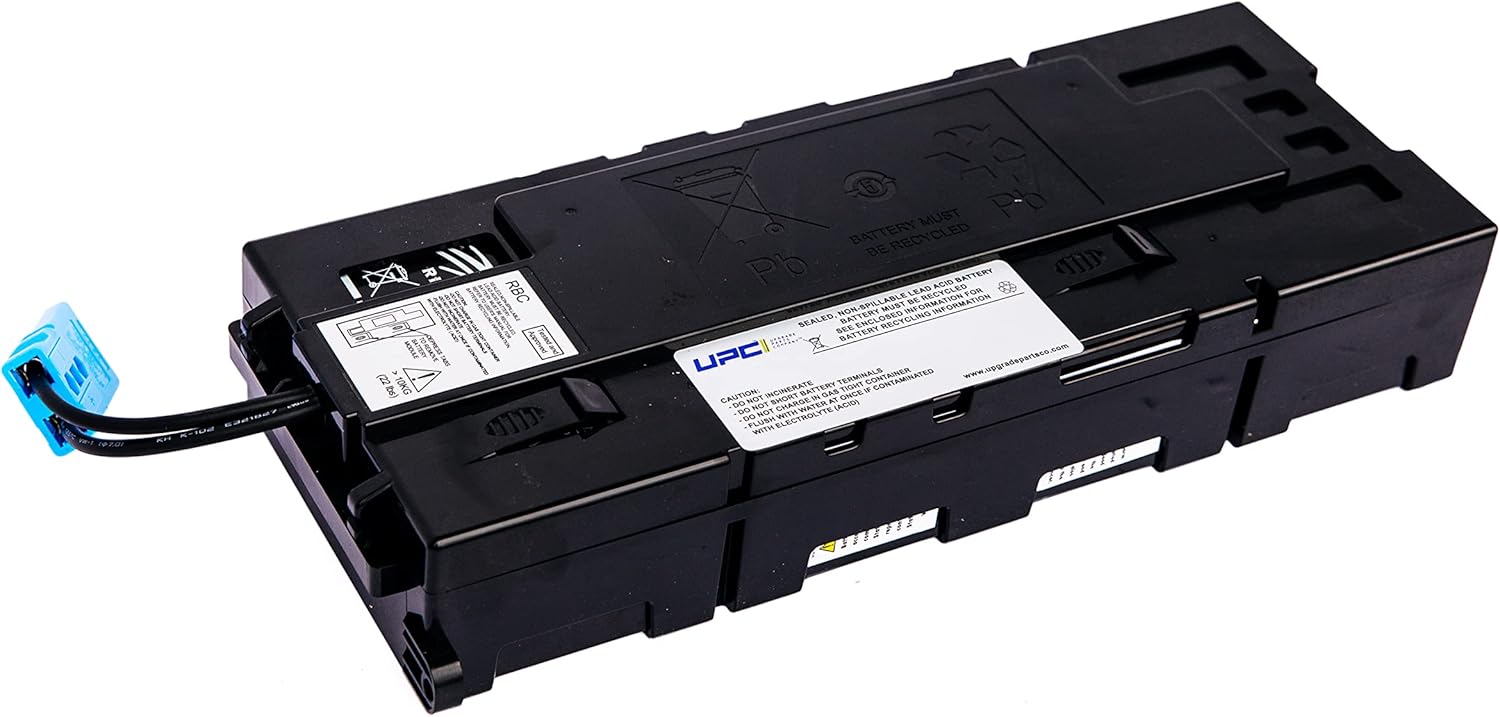 APCRBC116 Replacement Battery for APC SMX750 and SMX1000 Series