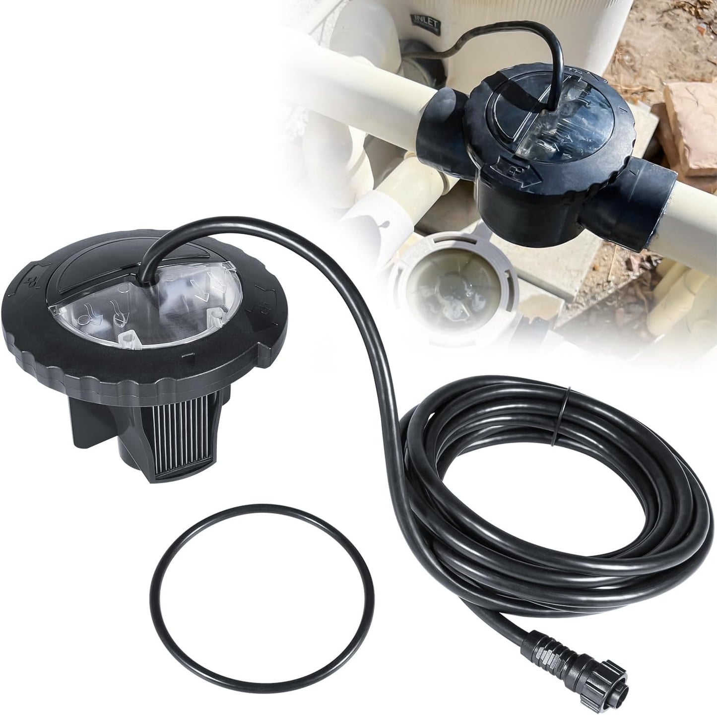 Replacement for Jandy TruClear Salt Cell Assembly for Pools