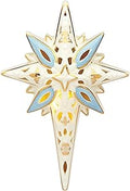 Lenox First Blessing Nativity Lighted Star Figurine - Ivory Porcelain