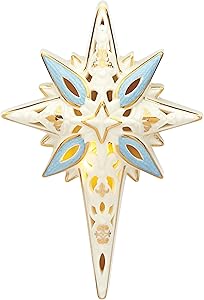 Lenox First Blessing Nativity Lighted Star Figurine Review