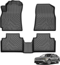 Powerty Floor Mats for KIA K4 2025 2026 - All Weather Heavy-Duty Fit