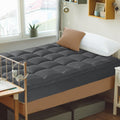 Twin Size Mattress Topper - Soft Cooling Pillow Top for Dorms