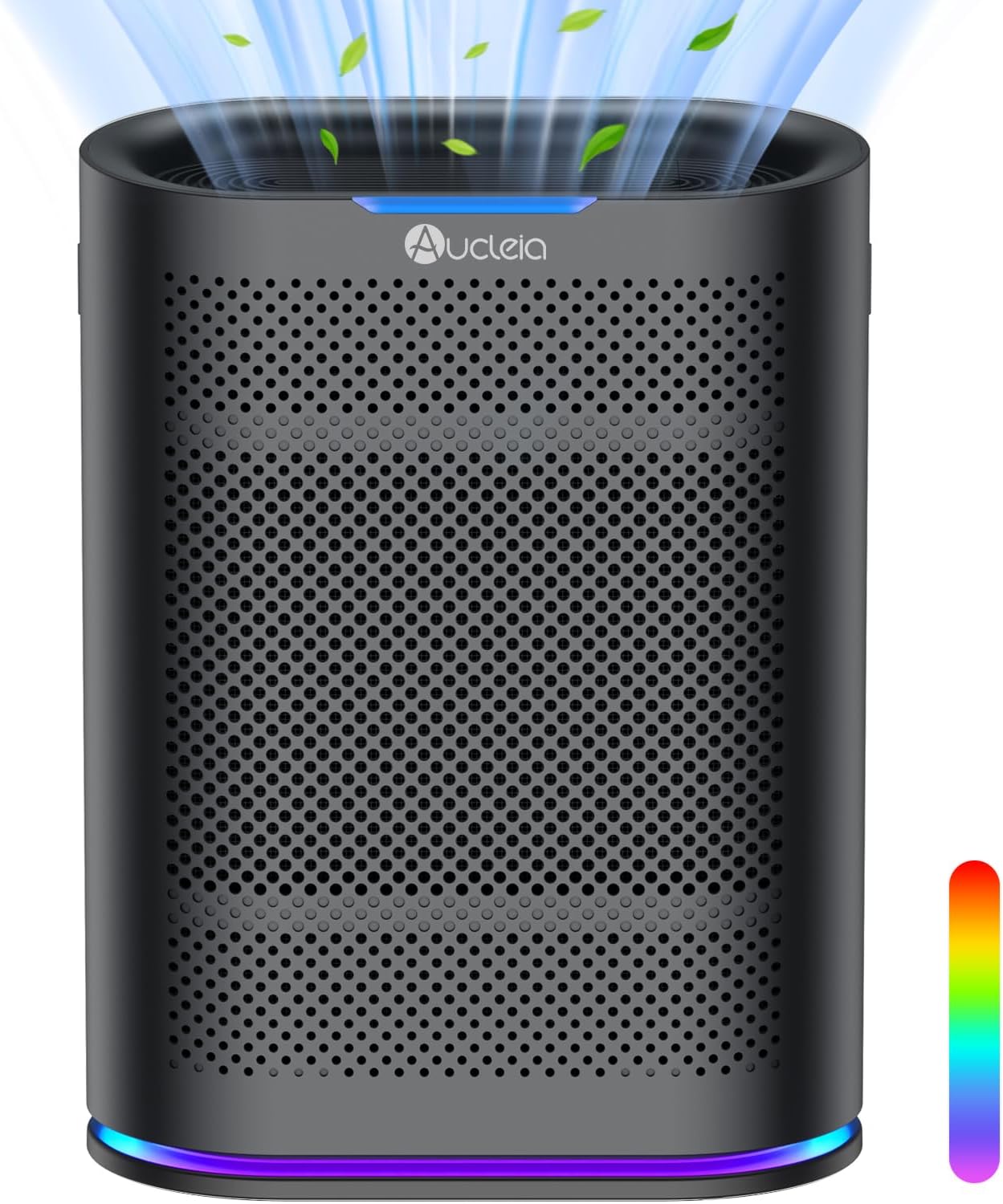 Aucleia Air Purifier - 2,100 Ft Coverage, Air Quality Monitor, Aromatherapy, H13 Filter - Fresh Air Anywhere!