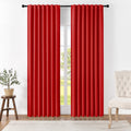 Joydeco 96-Inch Blackout Curtains for Bedroom and Living Room