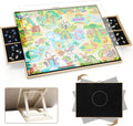 2-in-1 Tilting & Rotating Puzzle Board for 1500 Pieces Fun