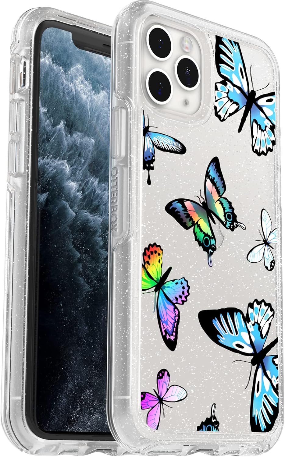 OtterBox iPhone 11 Pro Symmetry Series Case - Y2K Butterfly Design
