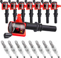 B4B BANG 4 BUCK Ignition Coil Pack DG511 & Spark Plugs Set of 8