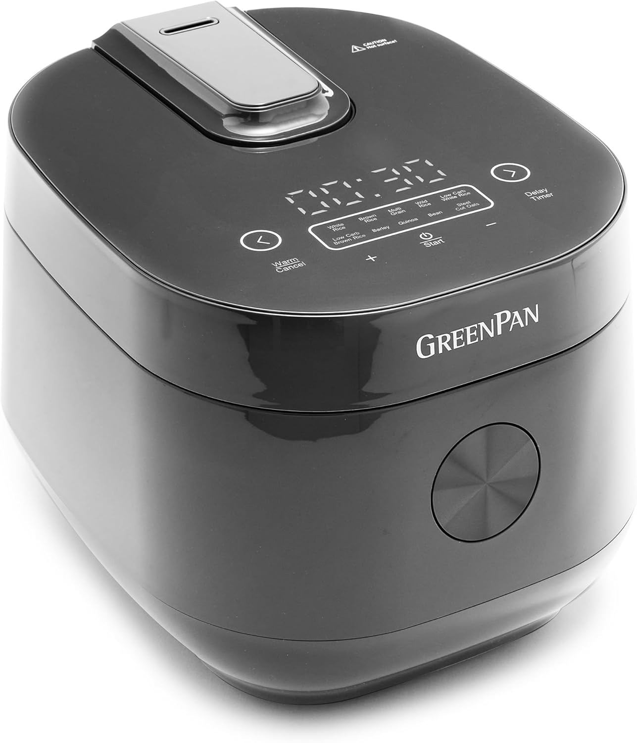 GreenPan Carb Reducing Electric Rice Cooker for Healthy Meals