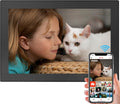 10.1 in WiFi Digital Picture Frame 1280x800 IPS Touch Screen - Smart