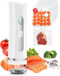 Fiii Vacuum Sealer with 30 Reusable Bags for Food Storage