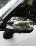 For Toyota RAV4 2019-2024 Chrome Rearview Mirror Cover - Sporty