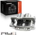 Disc Brake Caliper Assembly with Bracket Compatible with Silverado