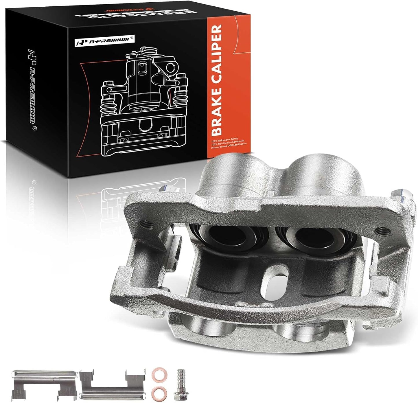A-Premium Disc Brake Caliper Assembly for Chevy and GMC Models