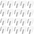 USB C to 3.5mm Headphone Adapter 100 Pack - Universal Type C Aux