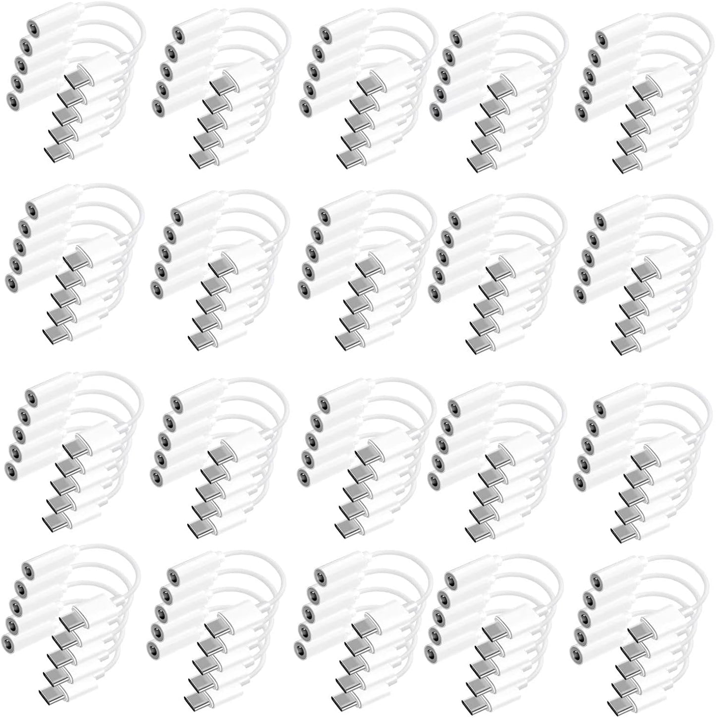USB C to 3.5mm Headphone Jack Adapter for iPhone and More