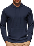 COOFANDY Mens Hoodie Long Sleeve Casual Pullover - Comfortable