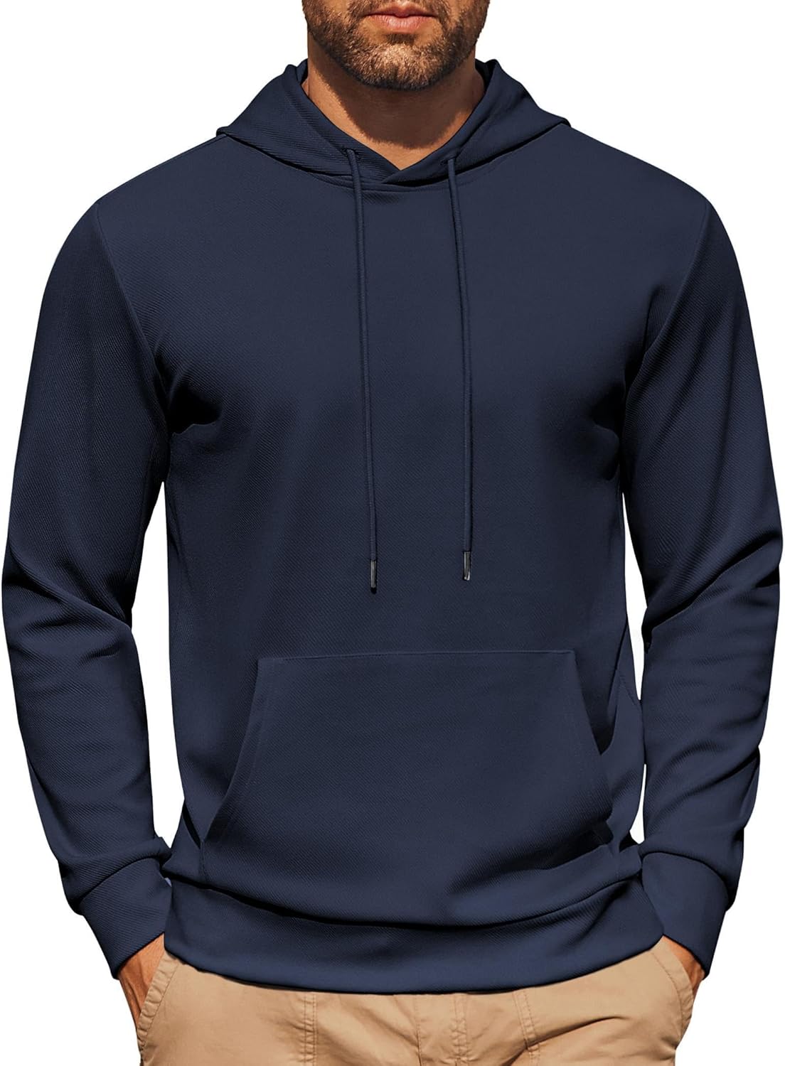 COOFANDY Casual Hoodie: Fashionable Comfort!