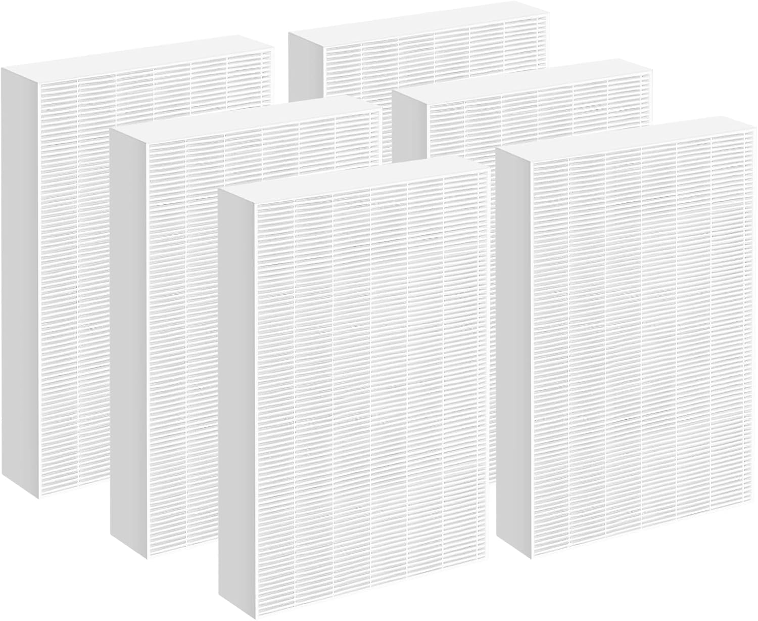 Replacement HEPA Filter R for Honeywell Air Purifiers - 6 Pack