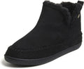 Dearfoams Men's Brixen Memory Foam Boot Slipper - Cozy Indoor/Outdoor