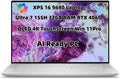 New XPS 16 9640 Powerful AI Laptop with 16.3 inch OLED Display