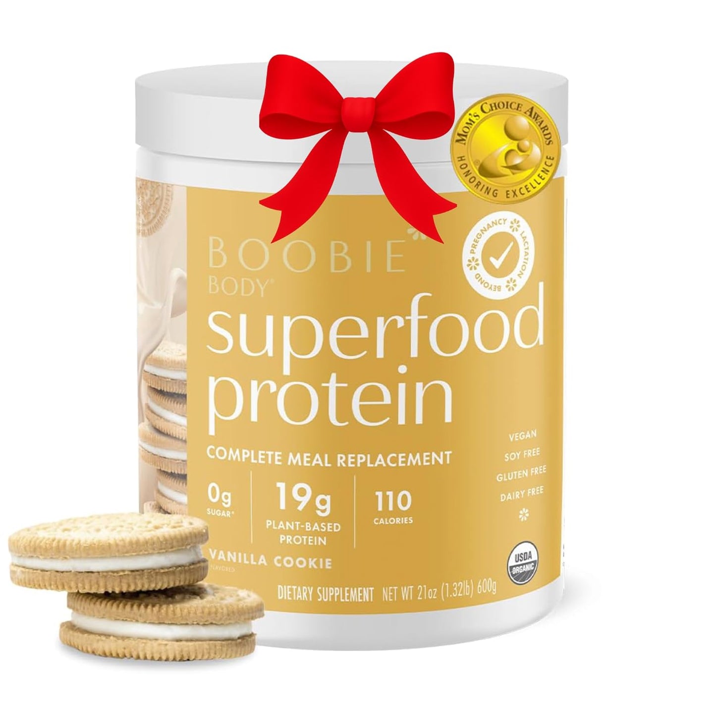 Boobie Body Superfood Protein Shake for Pregnancy & Postpartum