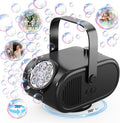 Bubble Machine for Kids 360 Rotating Rechargeable Bubble Blower - Big