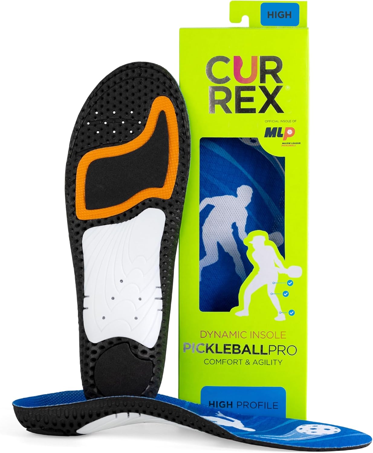 CURREX PICKLEBALLPRO Insoles for Enhanced Foot Stability