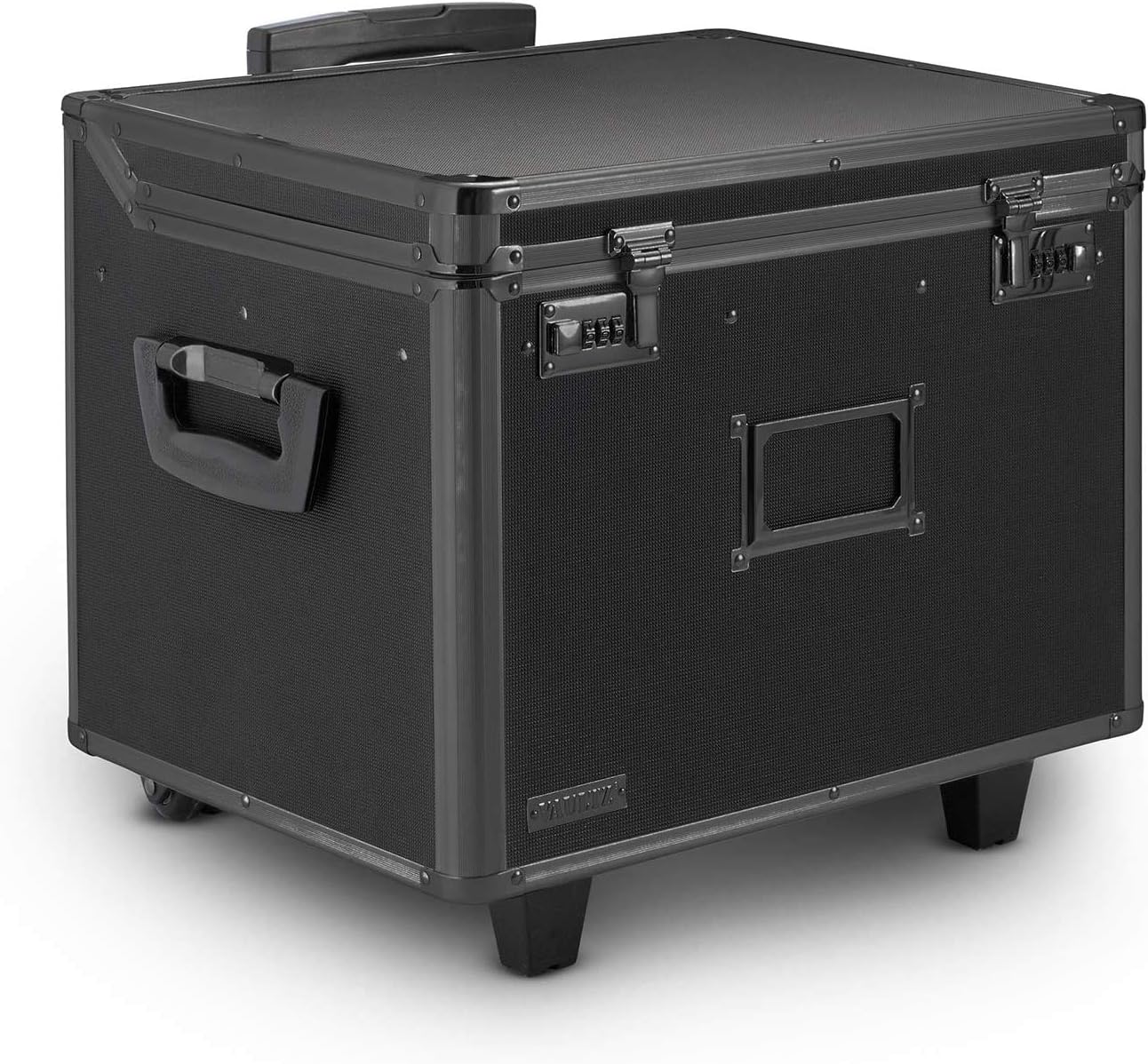 Vaultz Locking Mobile File Chest for Secure File Storage