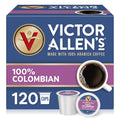 Victor Allen's Coffee 100% Colombian Medium Roast 120 Pods - Smooth