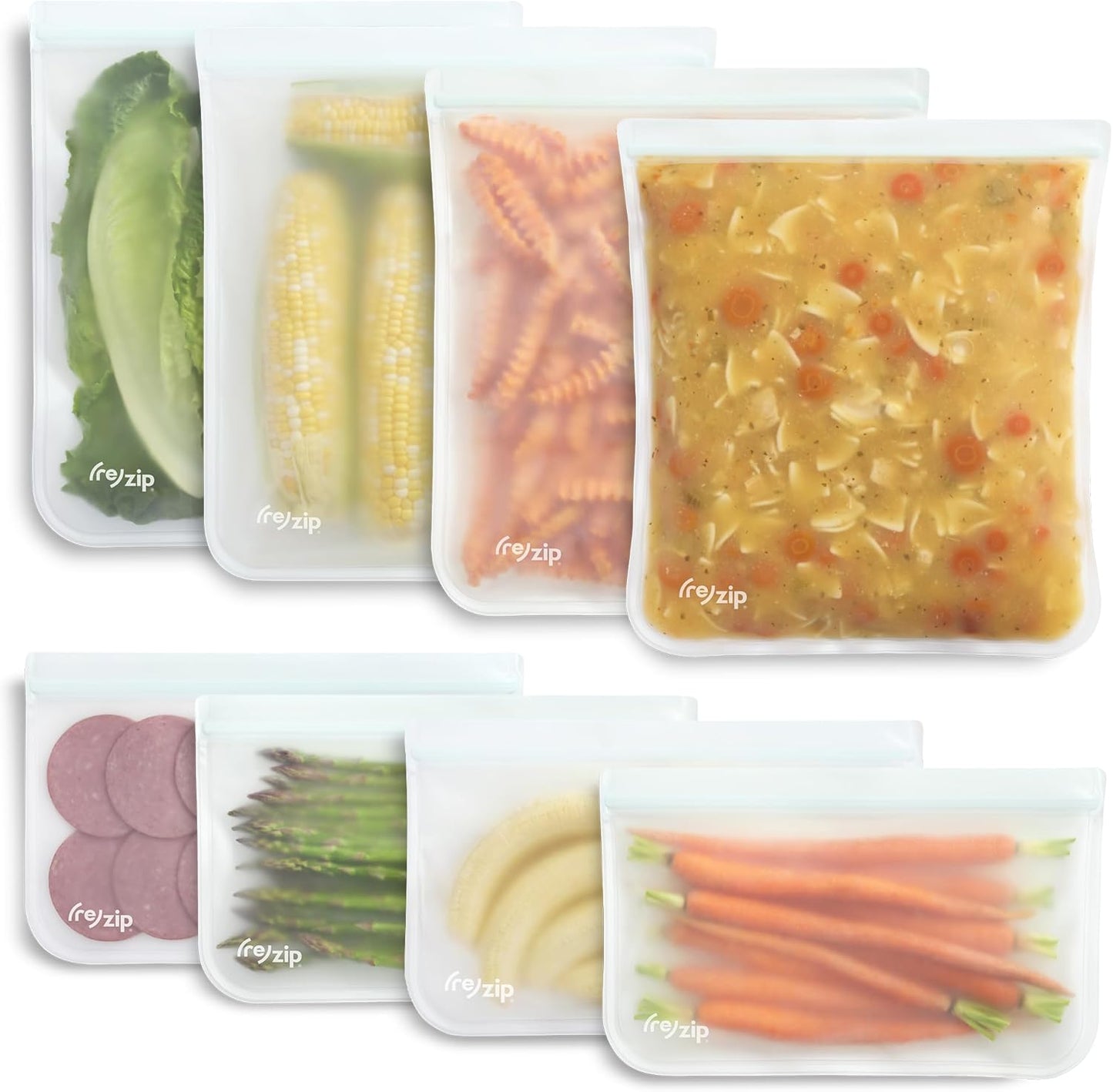 Reusable Food Storage Bags for Freshness and Convenience