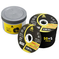 DELUN 4.5 Thin Metal Cutting Wheel 55 Pack - Fast & Professional Results
