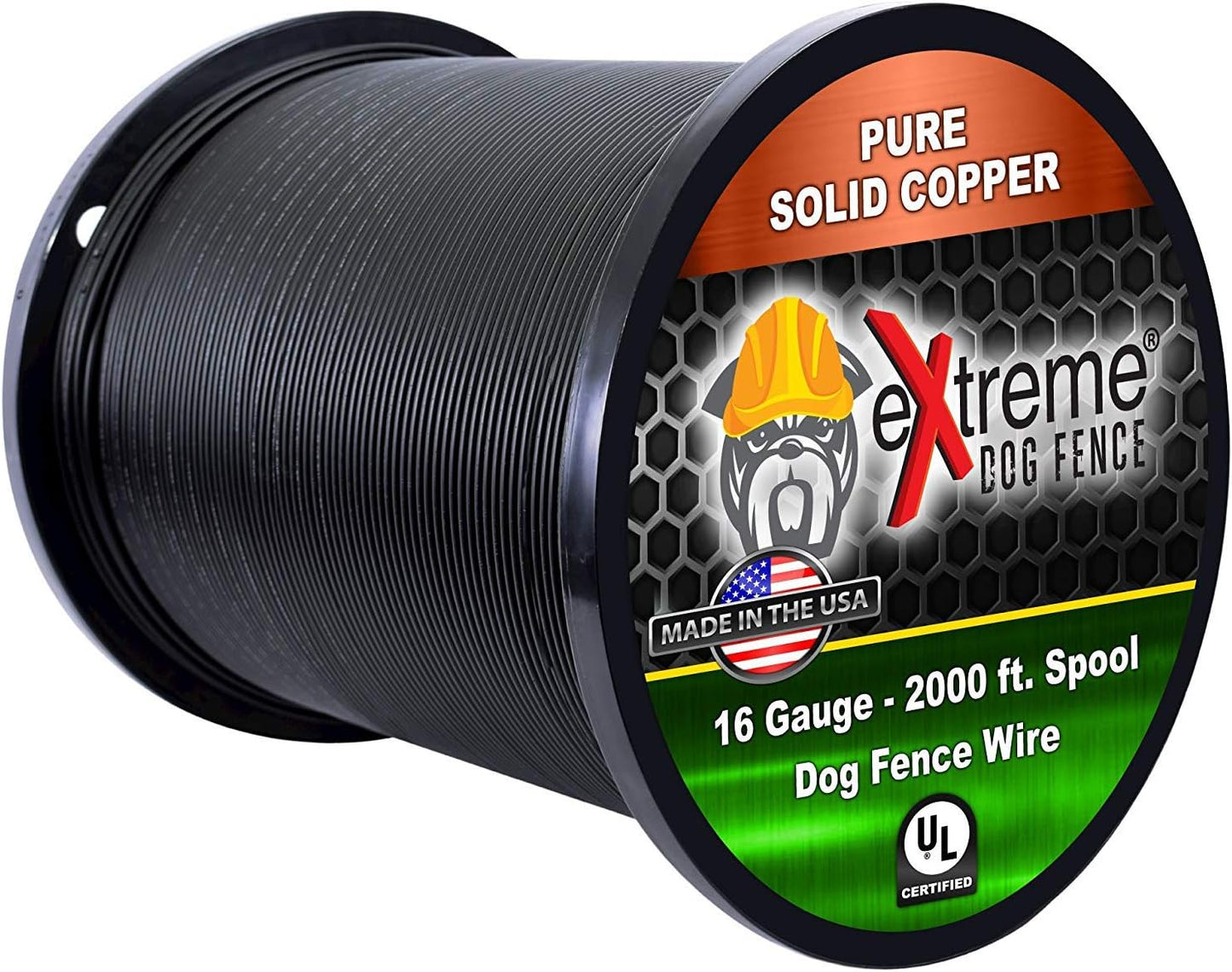 2000ft Continuous Spool eXtreme Dog Fence Wire