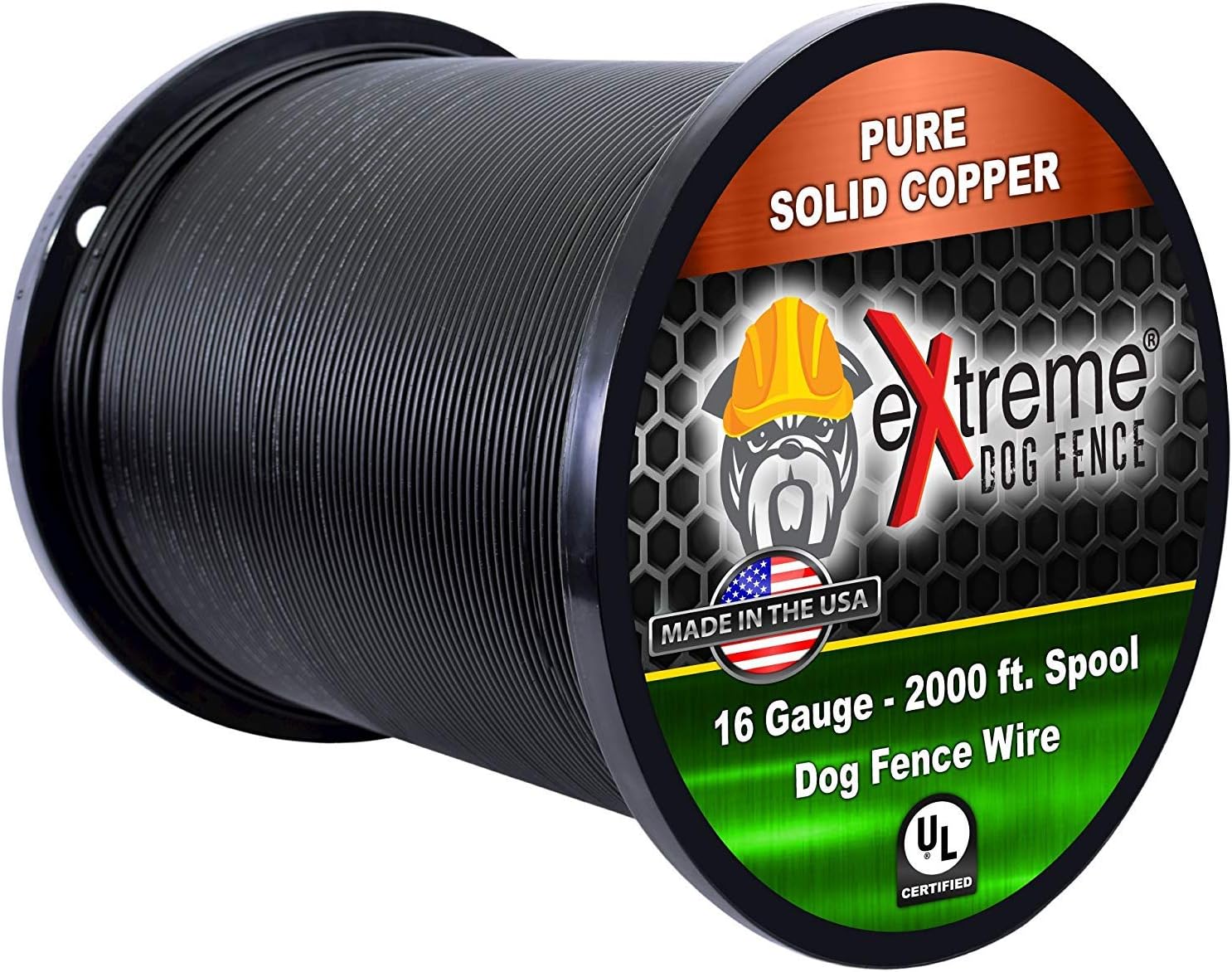 2000ft Continuous Spool eXtreme Dog Fence Wire