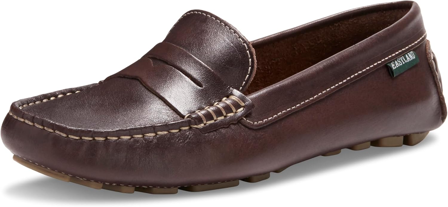 Eastland Womens Patricia: Comfortable Full Grain Leather Shoes