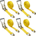 Ratchet Straps Heavy Duty 2 in x 20 ft - 8000 LBS Break Strength