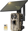 SEHMUA 4G LTE Cellular Trail Camera with 2K Live Streaming - Remote