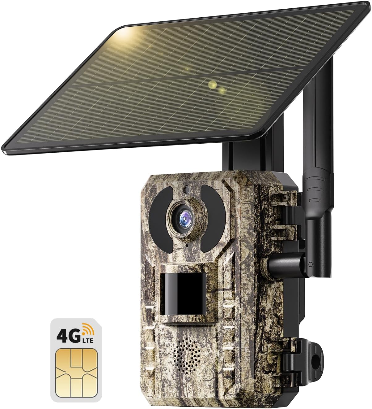 SEHMUA 4G LTE Cellular Trail Cameras with Night Vision Features