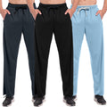 3 Pack Athletic Sweatpants Workout Gym Running Training (Style CYZR)