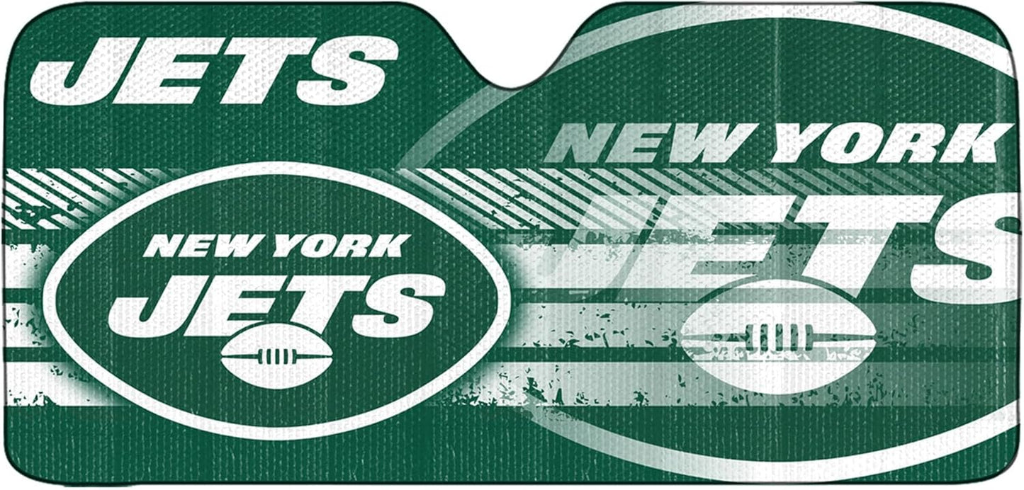 Fanmats NFL Windshield Sun Auto Shade for Ultimate Protection