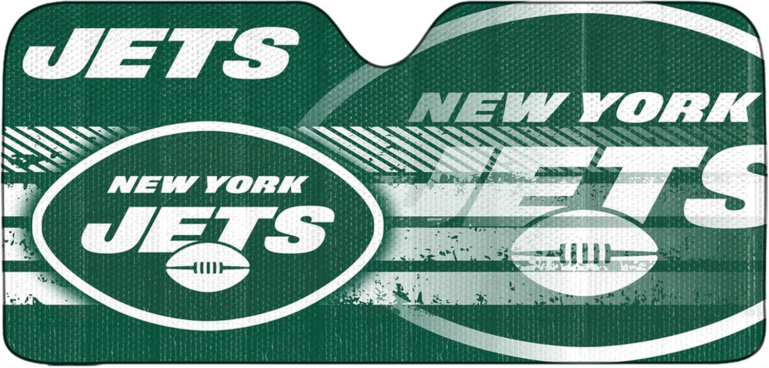 Fanmats NFL Windshield Sun Auto Shade for Ultimate Protection