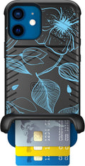 Scooch Wingmate Case for iPhone 12/12 Pro - Hidden Wallet & Drop