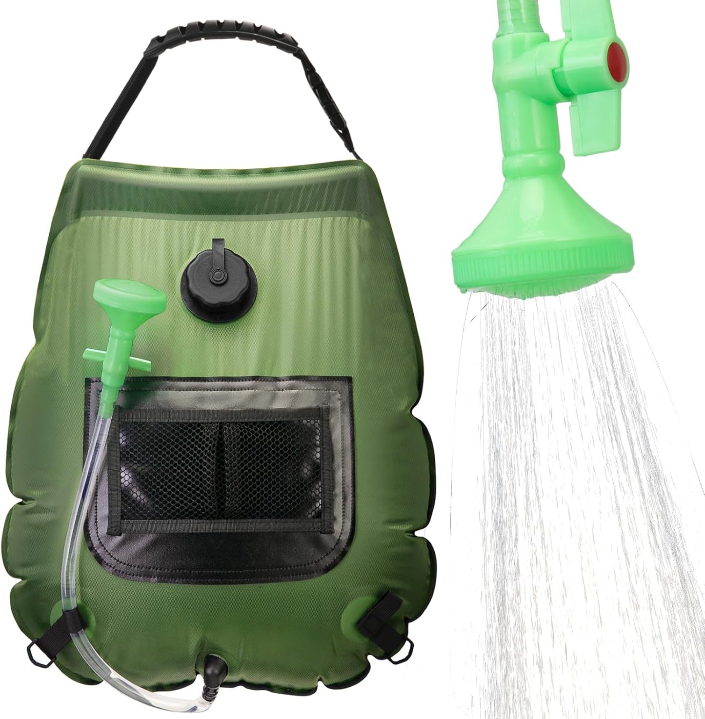 FENSAN Solar Portable Shower Bag - Instant Hot Showers Anywhere!